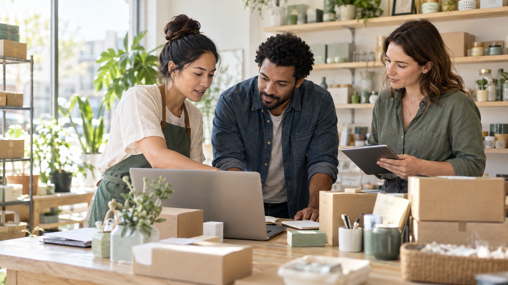 Professionals working in Small & Growing Businesses operations